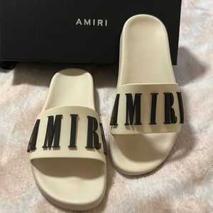 SOLD IN MERCARI 💖AMIRI slides women